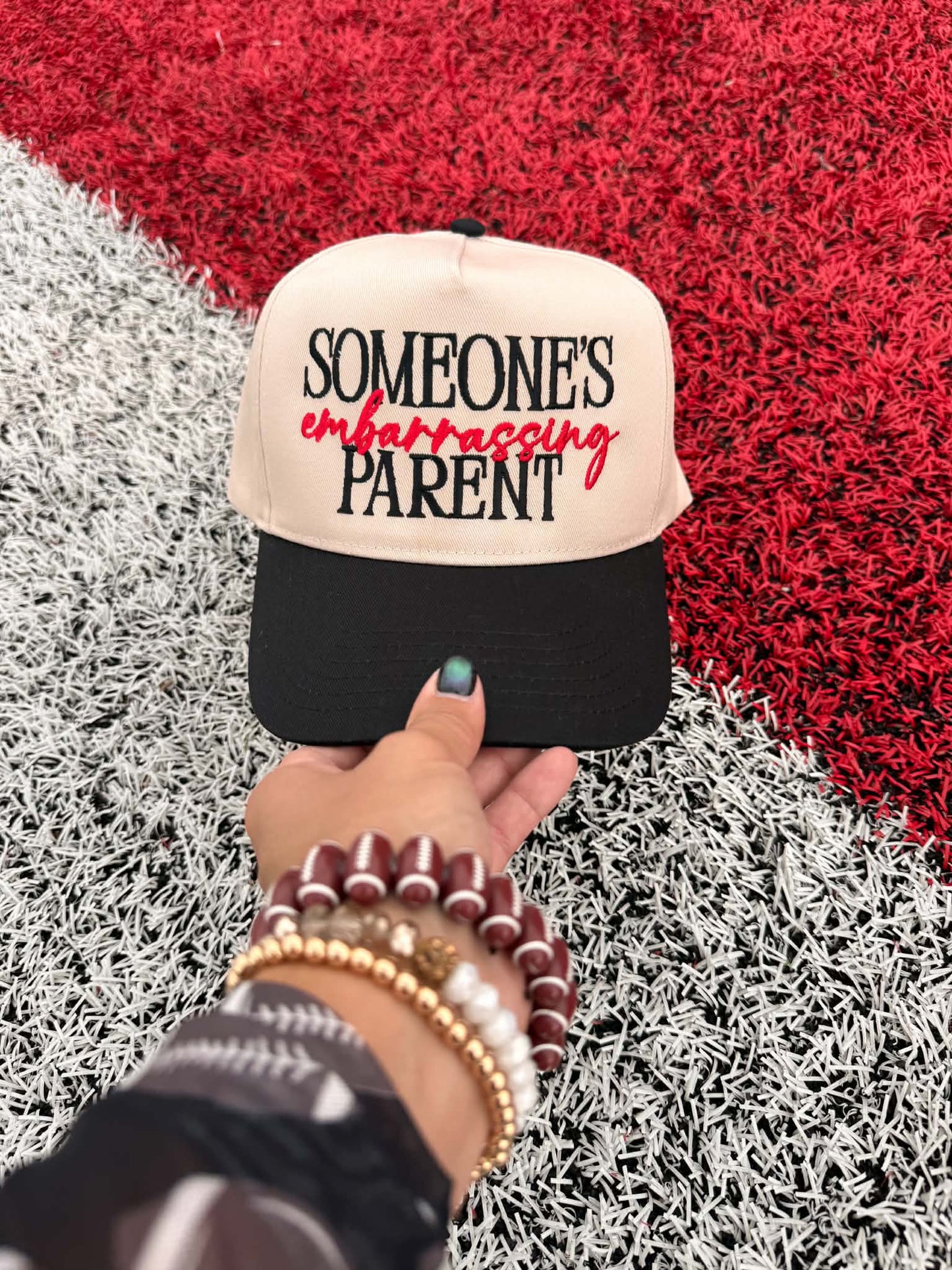 "Someone's Embarrassing Parent" Trucker Hat