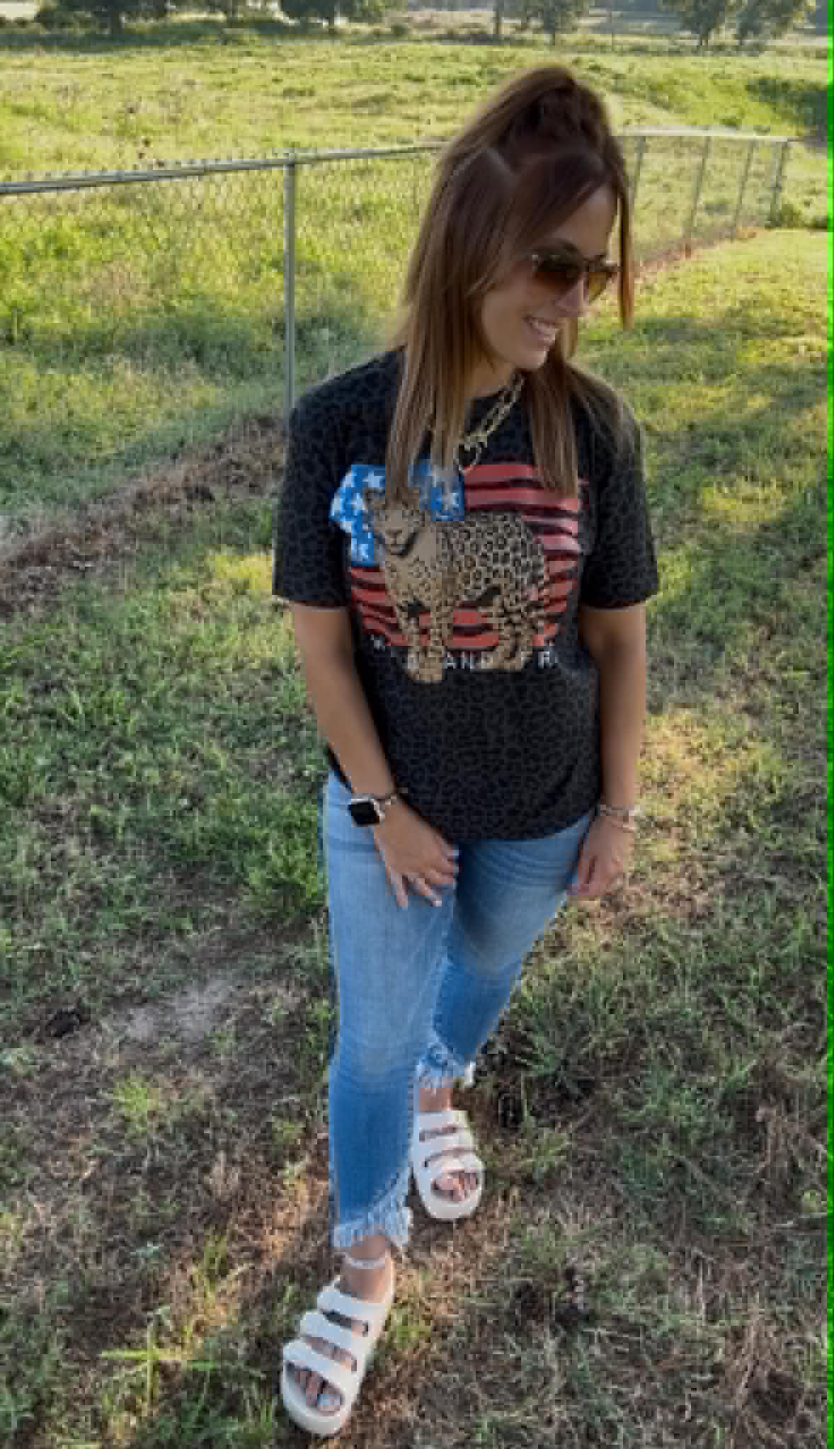 "Wild & Free" Tee 🐆