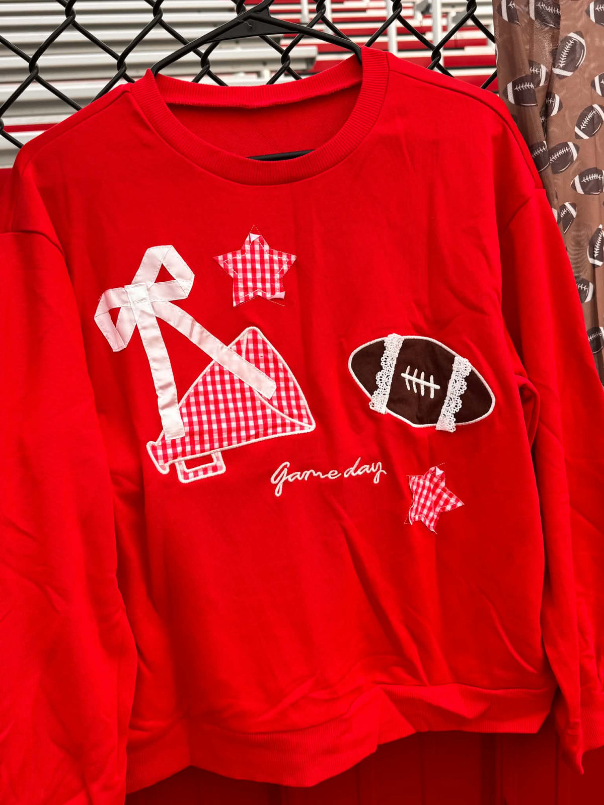 Red Gameday Sweatshirt
