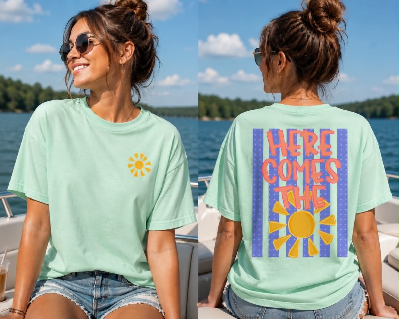 "Here Comes the Sun" Tee