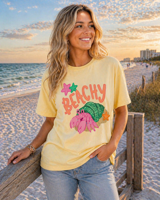 Banana "Beachy" Tee