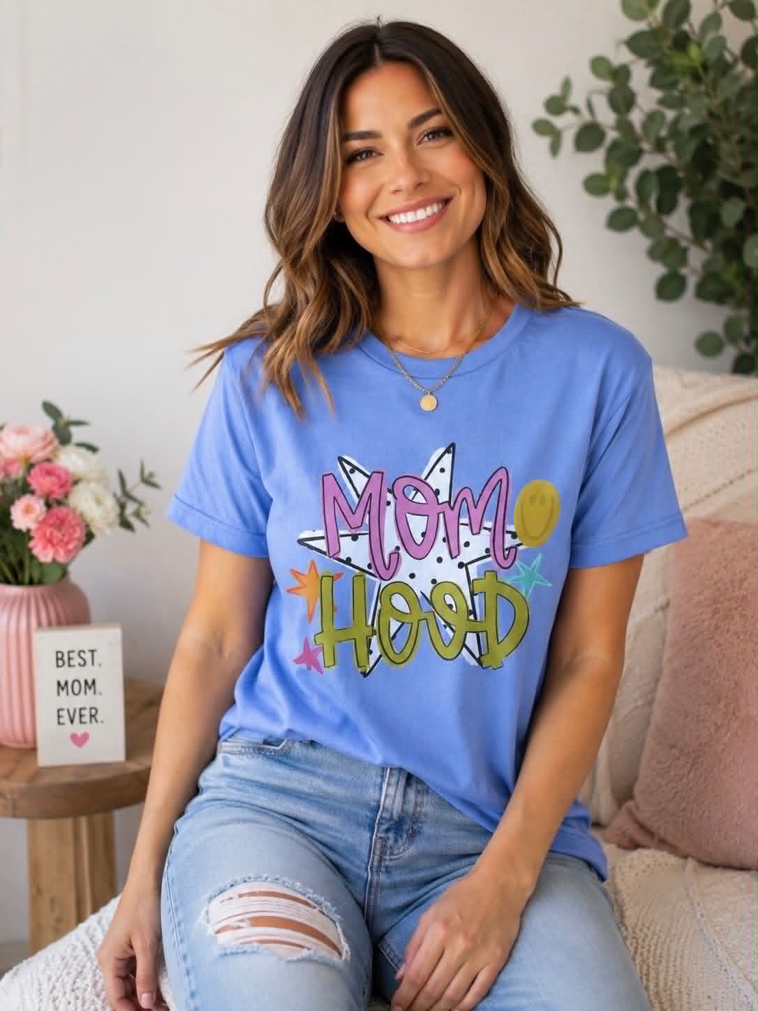 Smile for Mom Hood