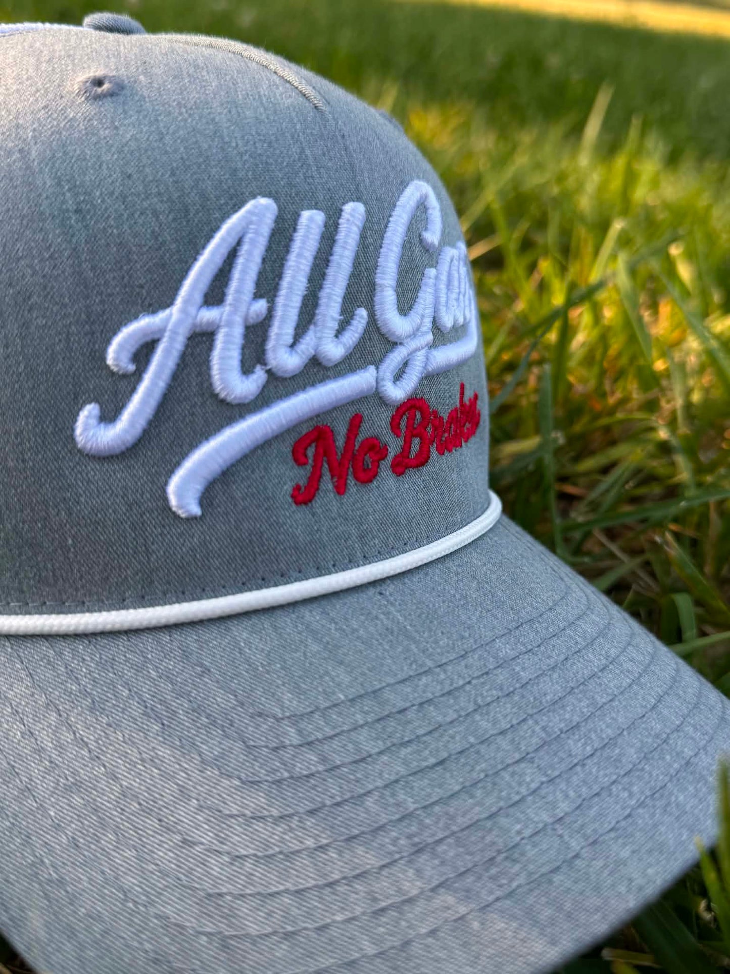 "All Gas No Brakes" Trucker Hat