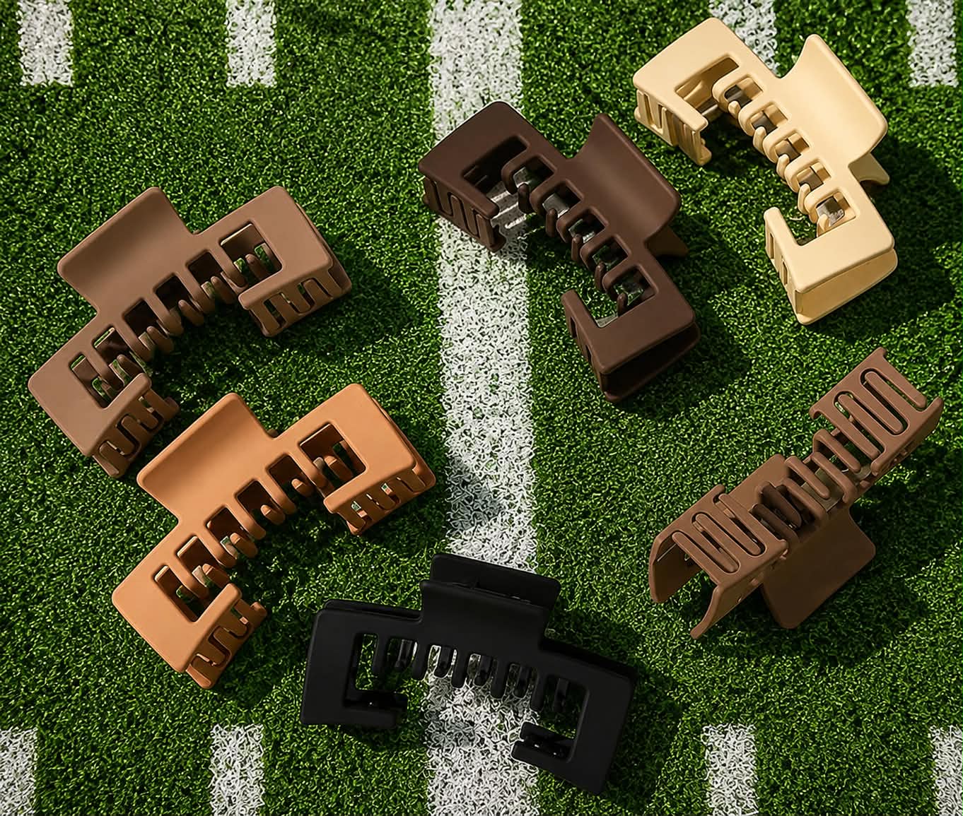 Hat Friendly Claw Clips - 11 Color Options