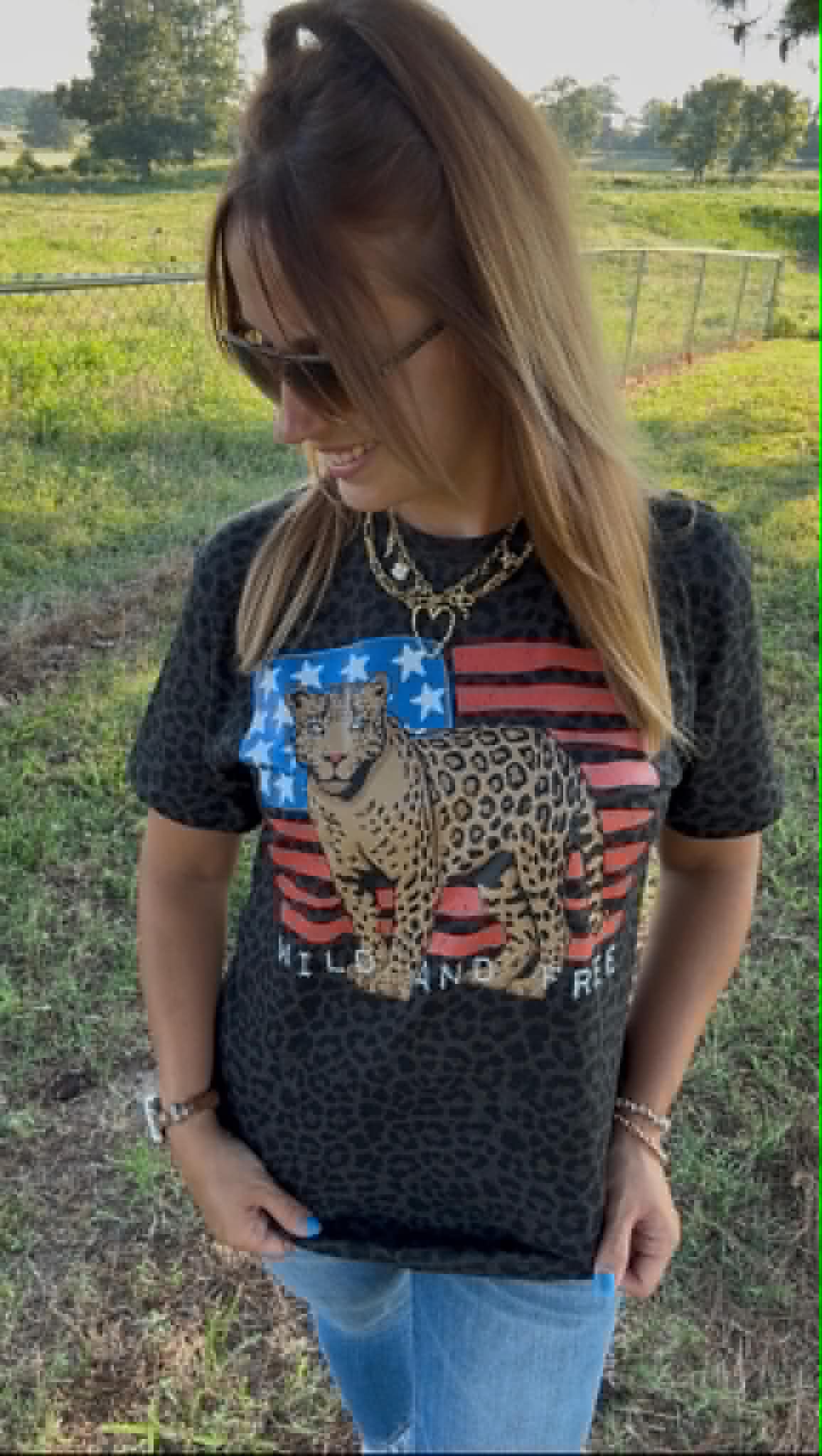 "Wild & Free" Tee 🐆