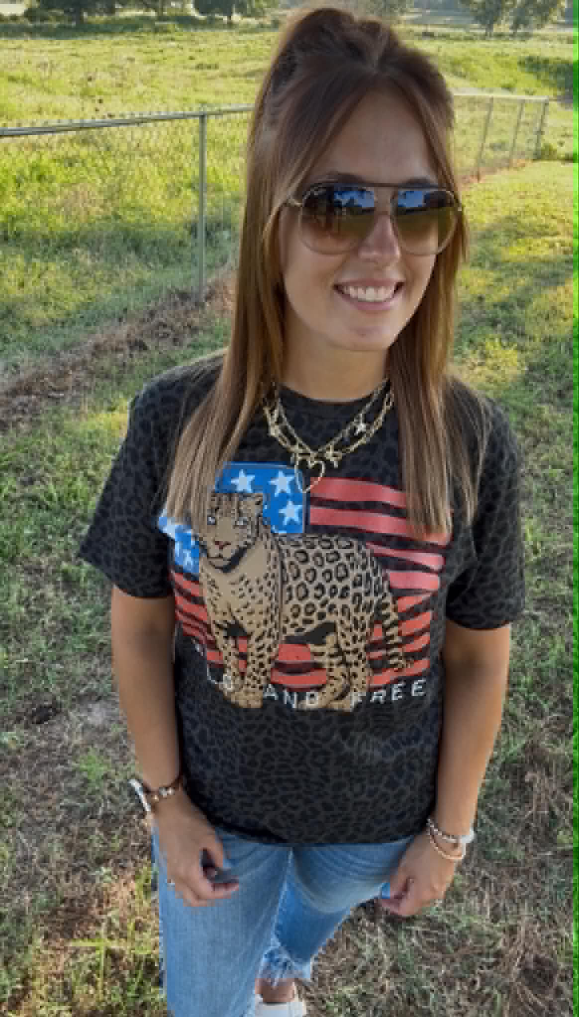 "Wild & Free" Tee 🐆