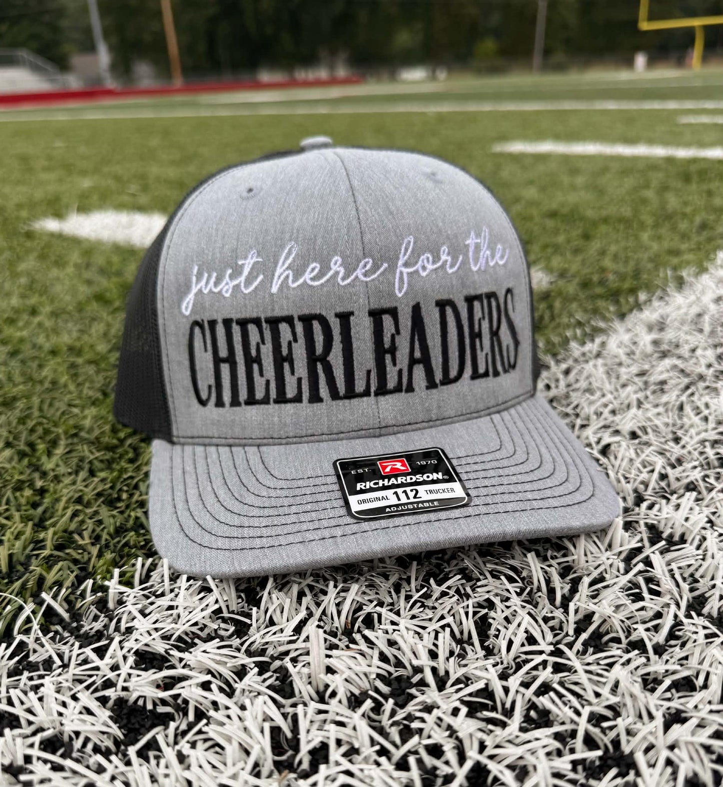 "Just Here for the Cheerleaders" Hat