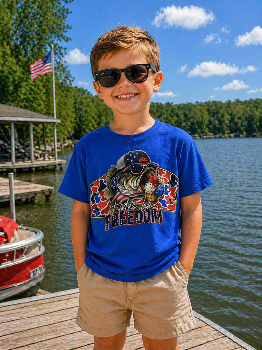 Royal "Tastes Like Freedom" Tee